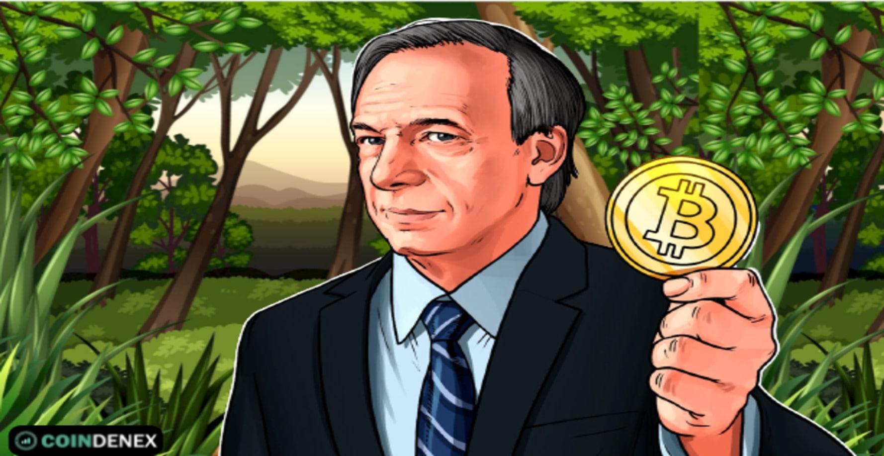 Ray Dalio Buys Bitcoin