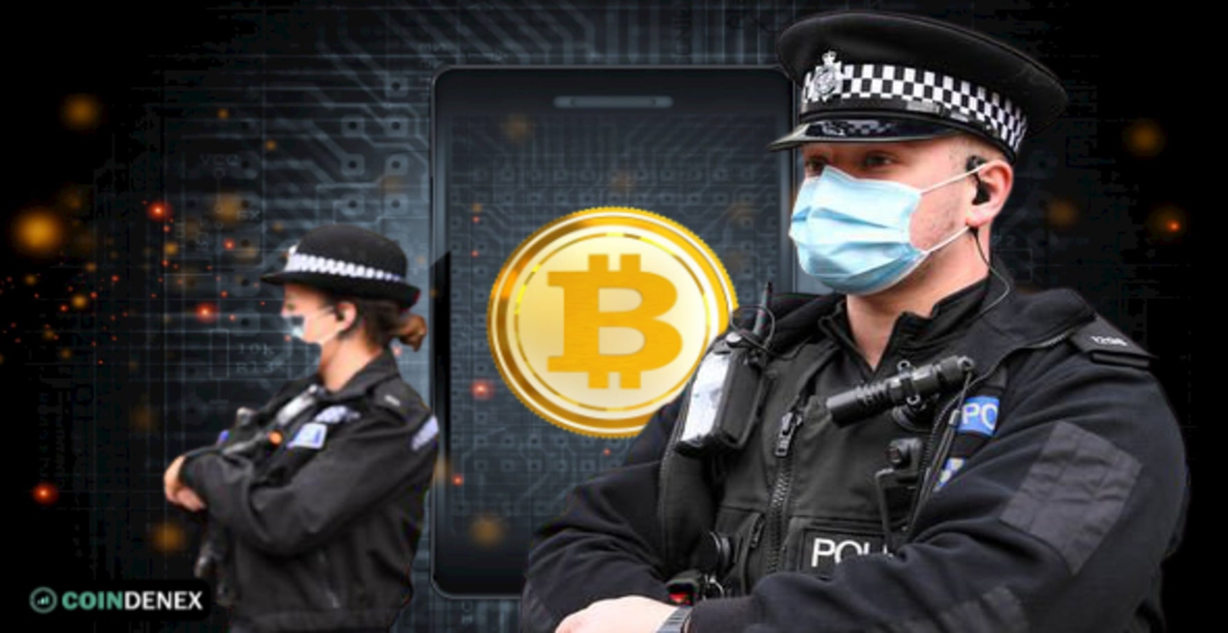 UK Police Bitcoin mining stealing power