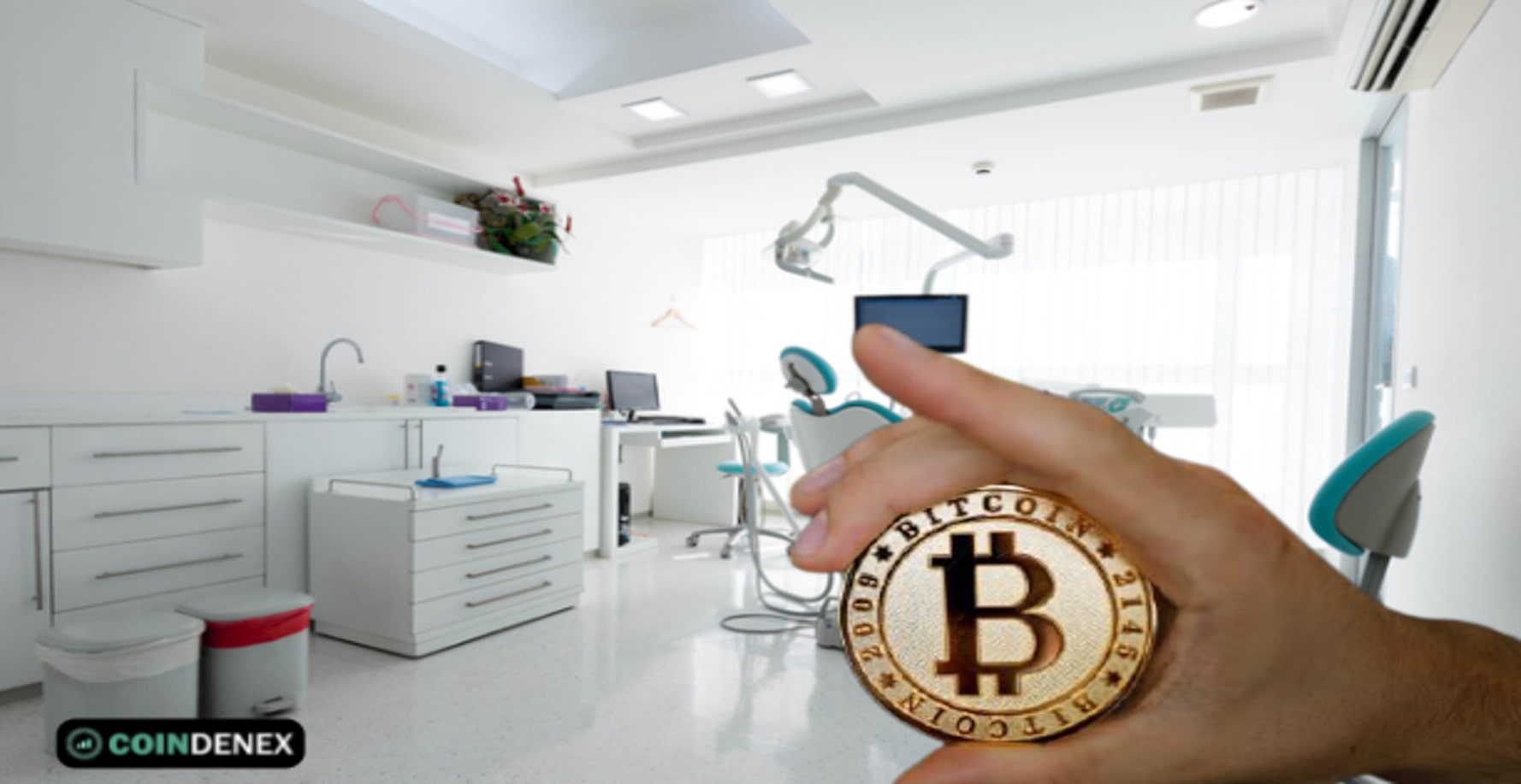 Dental Clinic in Ontario accept Cryptocurrency