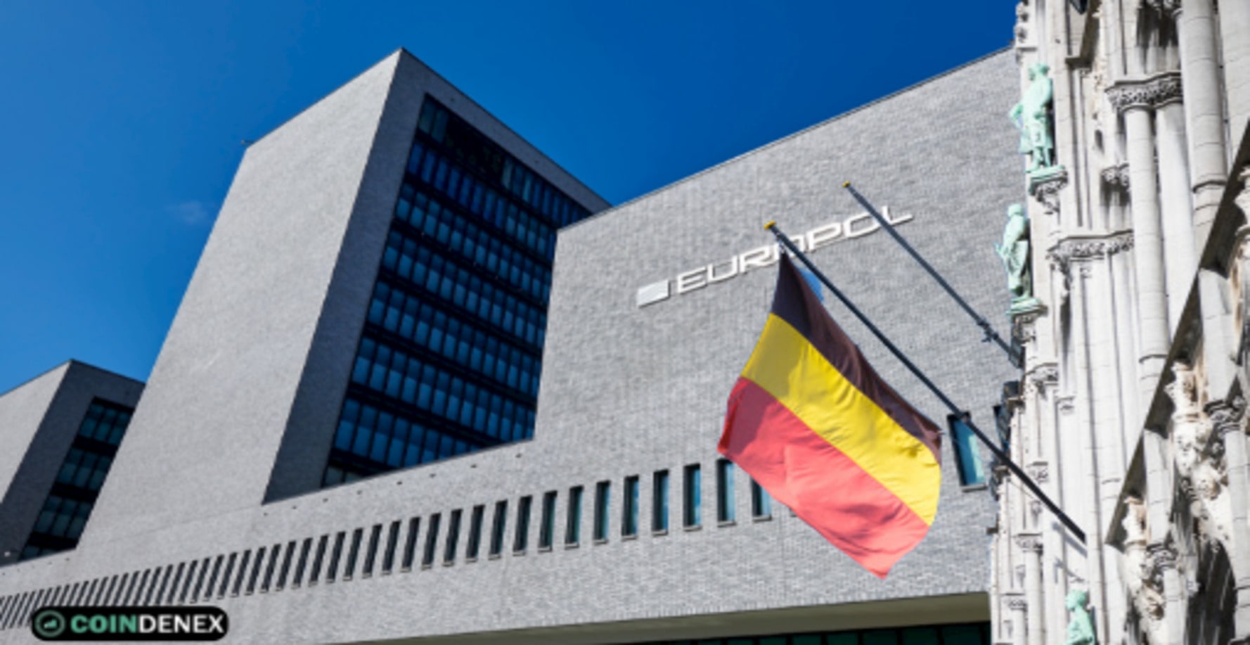 Europol cracks down Belgian