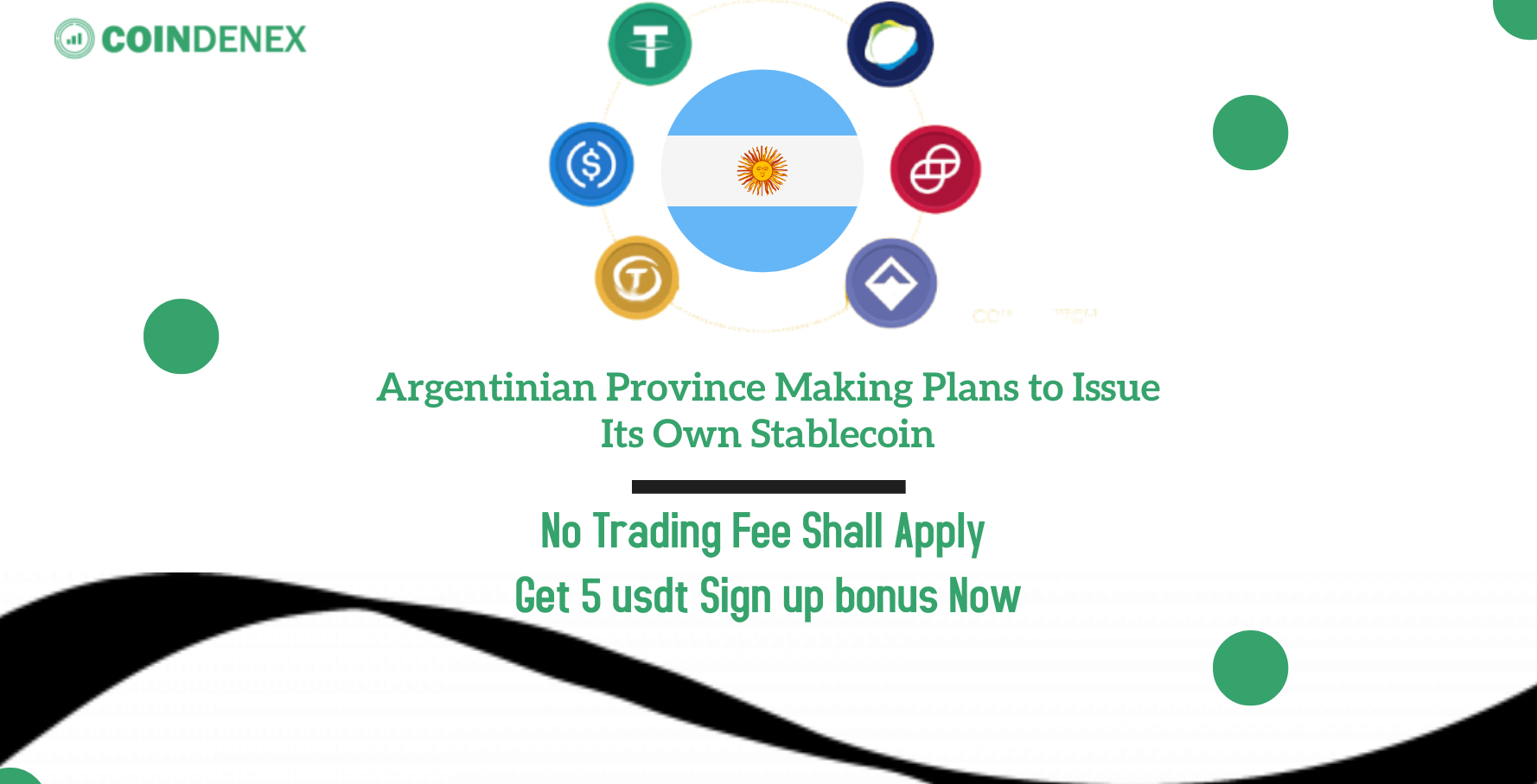 Argentina cryptocurrency stablecoins Stock