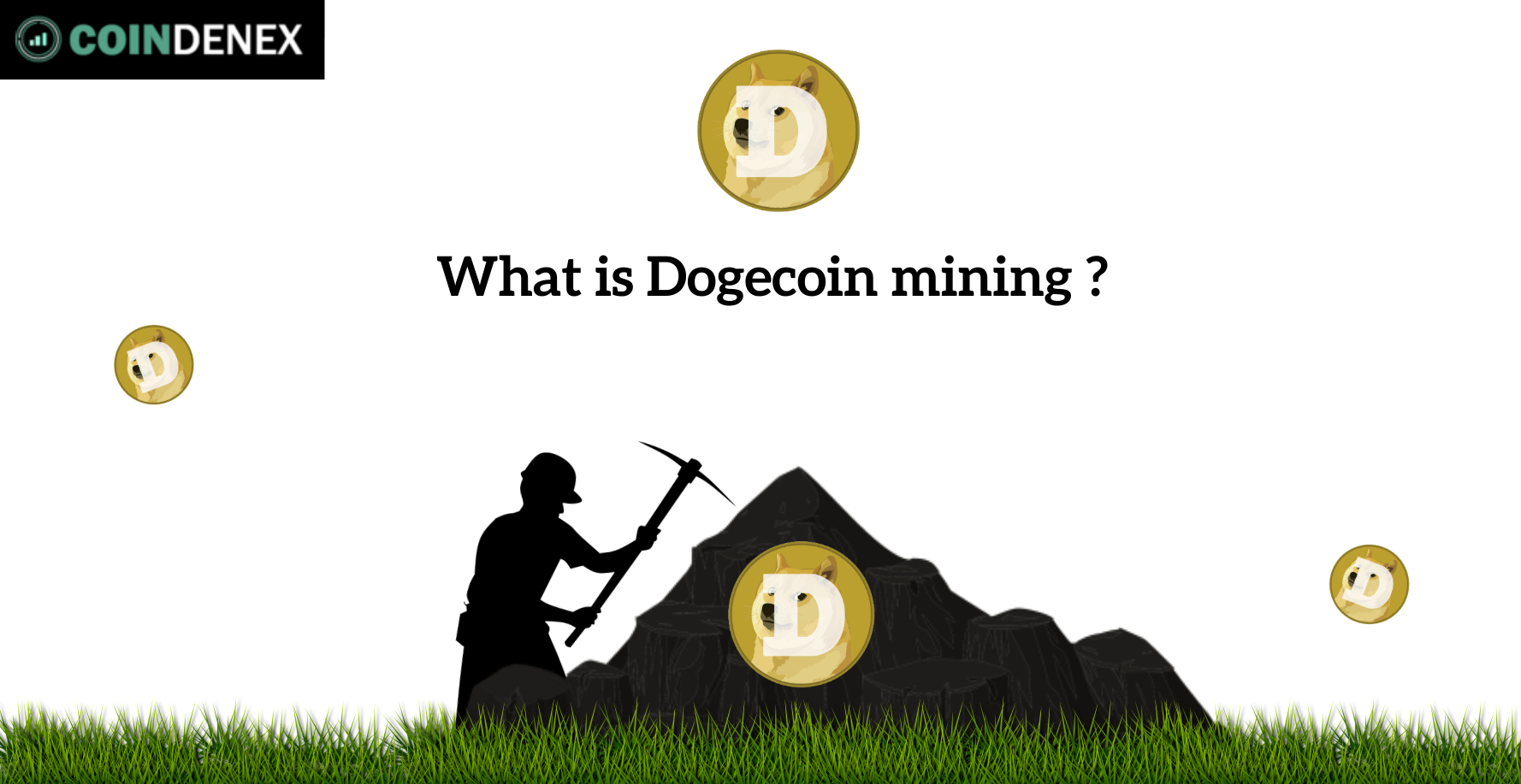 Dogecoin mining is legal