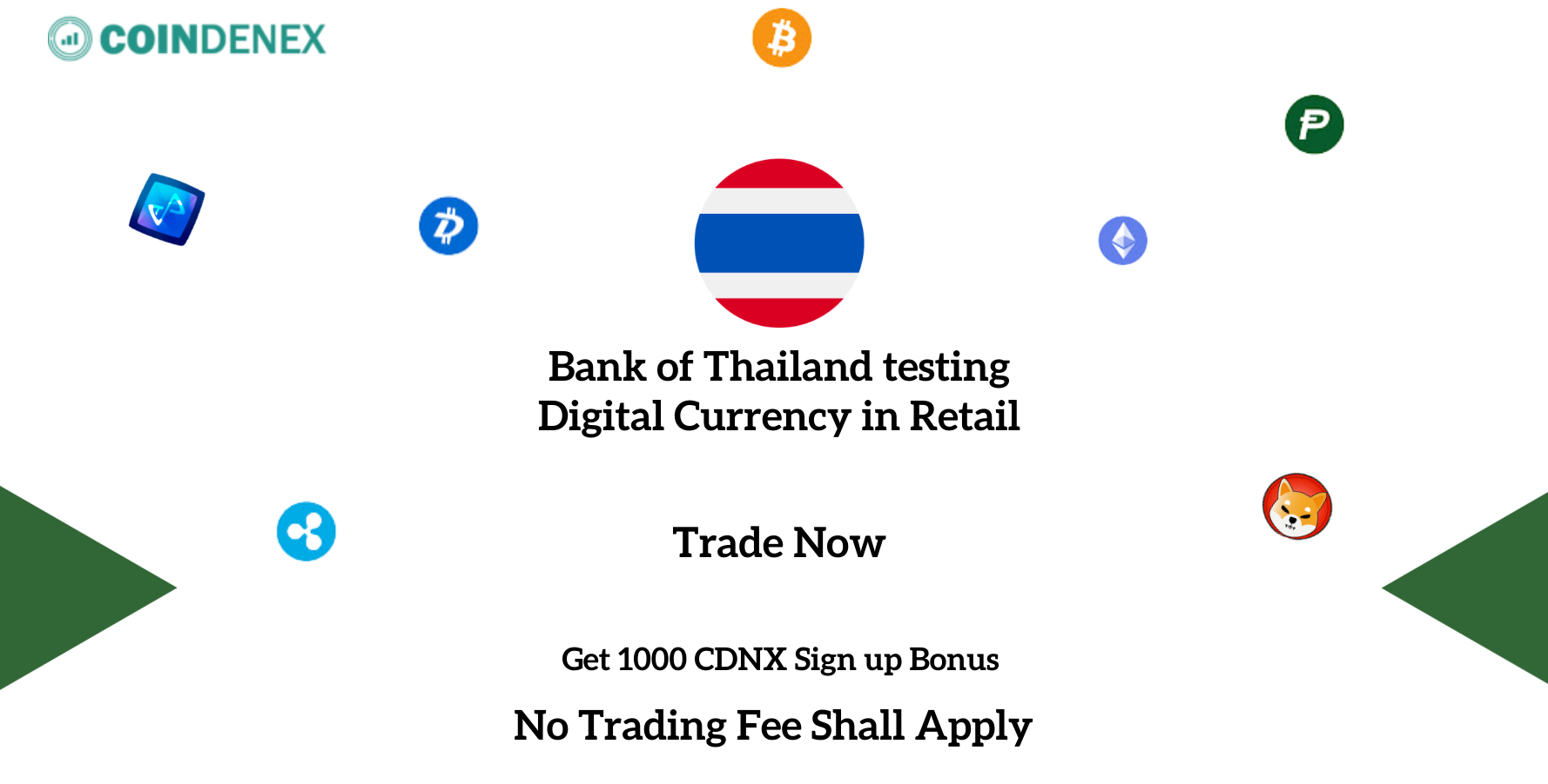 Thailand Digital Cryptocurrency News