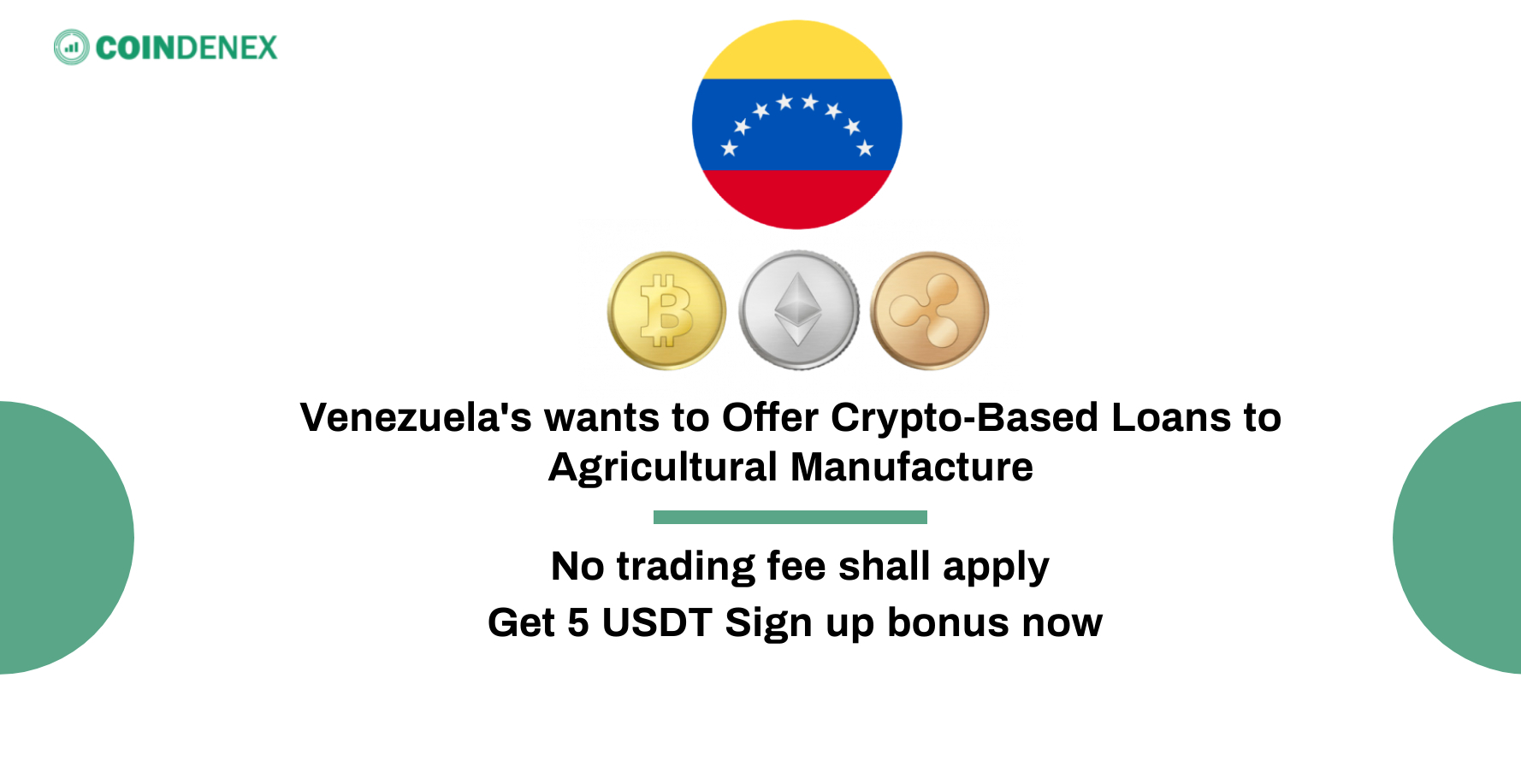 venezuela cryptocurrency agricultural news